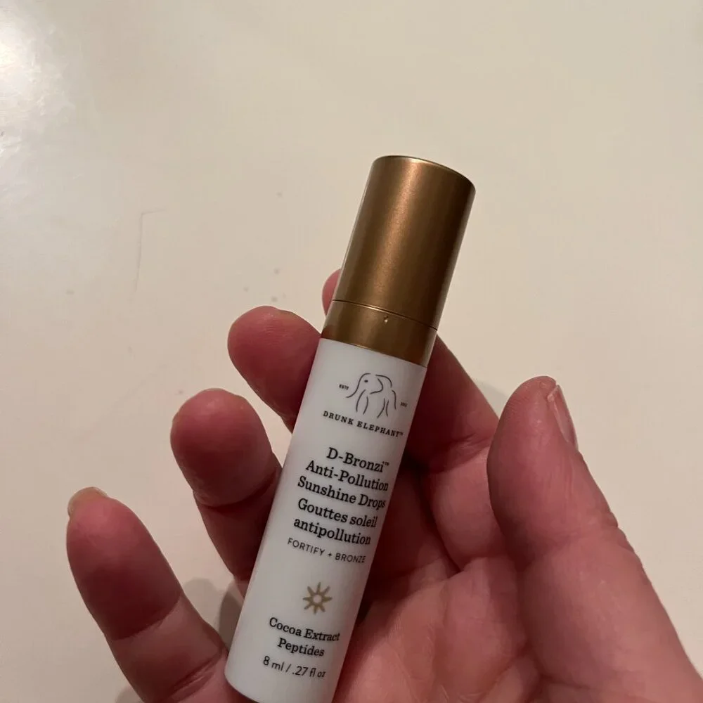 Drunken Elephant Moisturizer and Antioxidant Rich Bronzer‎ New in Package